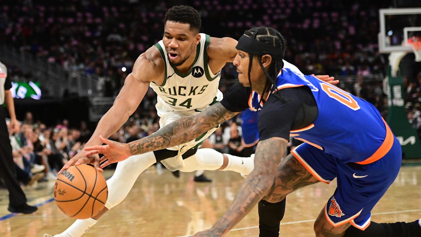 Milwaukee Bucks Reveal Unexpected Injury Update on Giannis Antetokounmpo Before Knicks Game