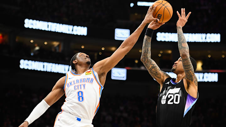 Oklahoma City Thunder v Utah Jazz