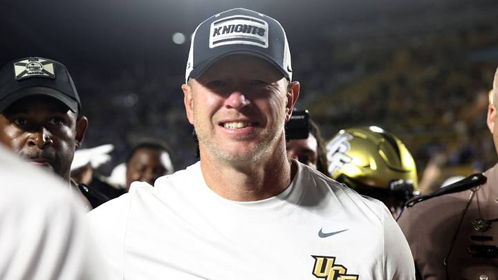 UCF head coach Scott Frost UCF head coach Scott Frost