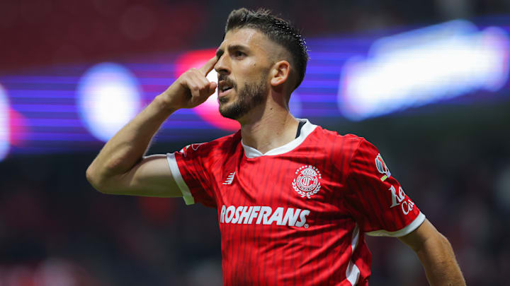 El delantero portugués Paulinho Dias del Toluca es uno de los fichajes estelares del Apertura 2024.