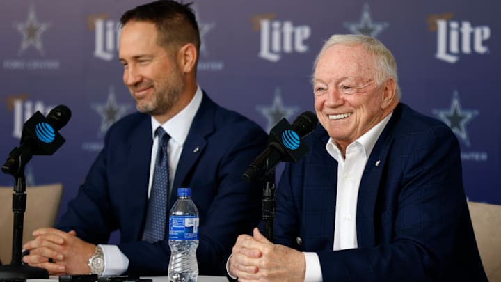 Dallas Cowboys Introduce Brian Schottenheimer as New Head Coach