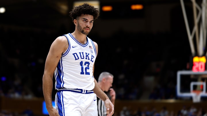 Cameron Boozer, Georgia Tech v Duke