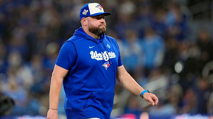 World Series - Los Angeles Dodgers v Toronto Blue Jays - Game One World Series - Los Angeles Dodgers v Toronto Blue Jays - Game One