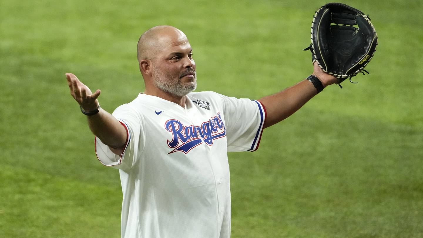 Rangers Honor Trailblazing 1996 AL West Champions Before Angels Game