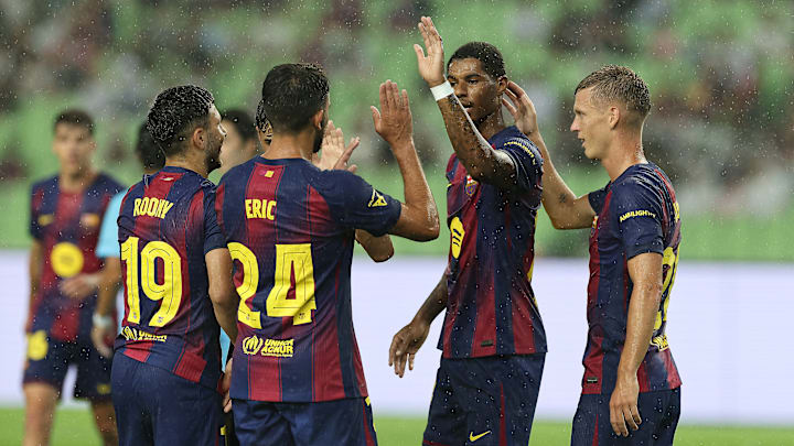 FC Barcelona v Daegu FC - Preseason Friendly