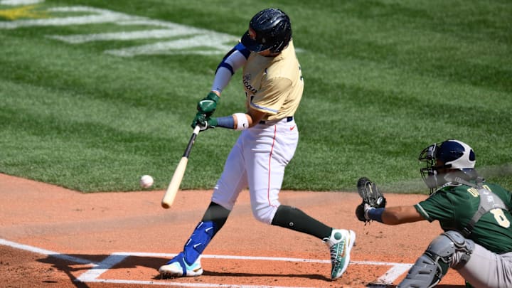 The Red Sox got a huge offseason injury update on Marcelo Mayer.