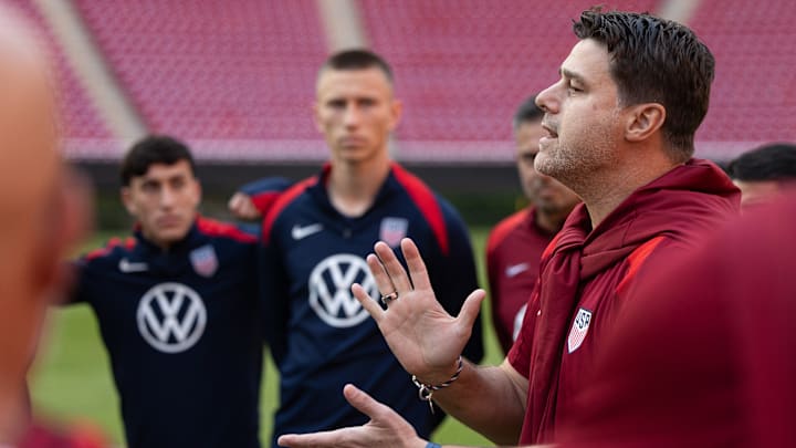 USMNT Training