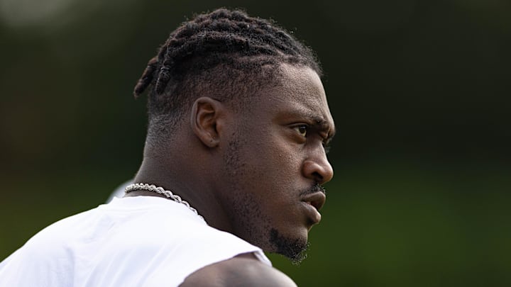 Philadelphia Eagles wide receiver A.J. Brown Philadelphia Eagles wide receiver A.J. Brown