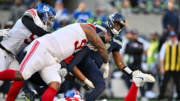 New York Giants v Seattle Seahawks