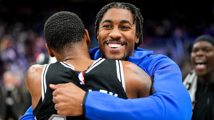 San Antonio Spurs v Detroit Pistons