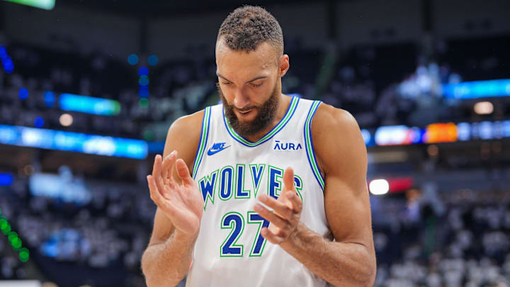 Gobert is set to begin his third season with the Timberwolves in 2024-25.