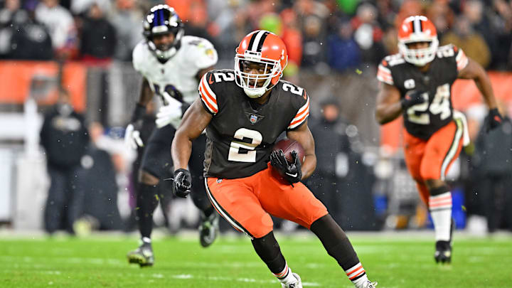 Baltimore Ravens v Cleveland Browns