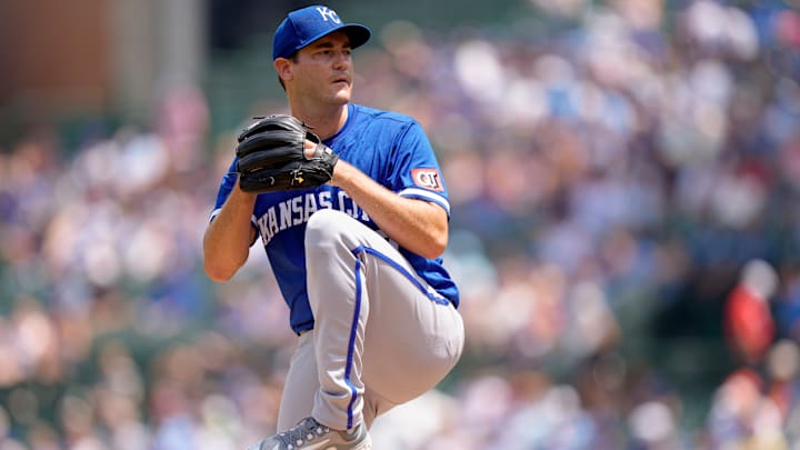 Kansas City Royals v Chicago Cubs