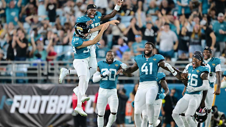Pittsburgh Steelers v Jacksonville Jaguars - NFL Preseason 2025 Pittsburgh Steelers v Jacksonville Jaguars - NFL Preseason 2025