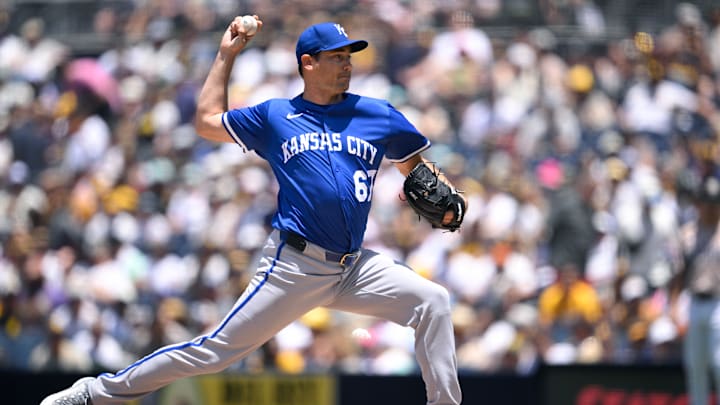 Kansas City Royals v San Diego Padres