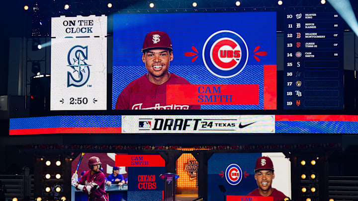 2024 MLB Draft Presented by Nike