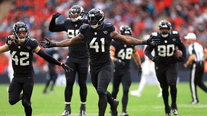 Atlanta Falcons v Jacksonville Jaguars
