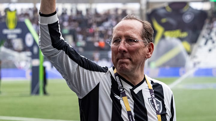 John Textor n'est plus le président de l'OL. 