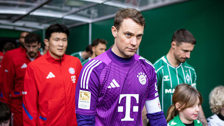 Bayern-Keeper Manuel Neuer
