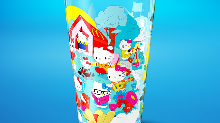 McDonald’s Introduces New Collector’s Meal Inspired by Iconic Collectibles. Image courtesy of McDonald's