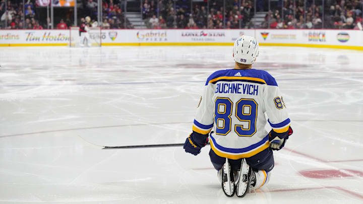 St Louis Blues v Ottawa Senators