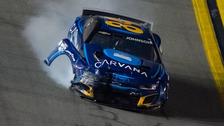 Jimmie Johnson, Legacy Motor Club, Daytona 500, NASCAR
