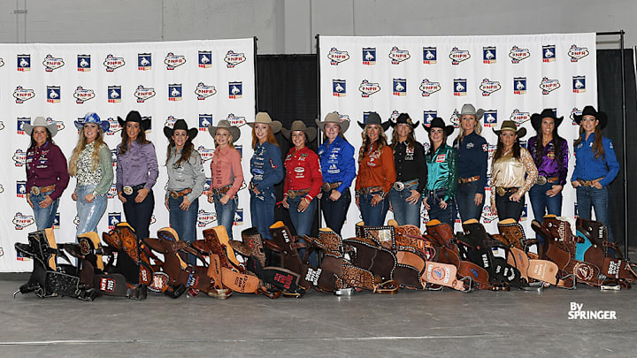 The top 15 NFR qualifiers and their drawn saddles The top 15 NFR qualifiers and their drawn saddles