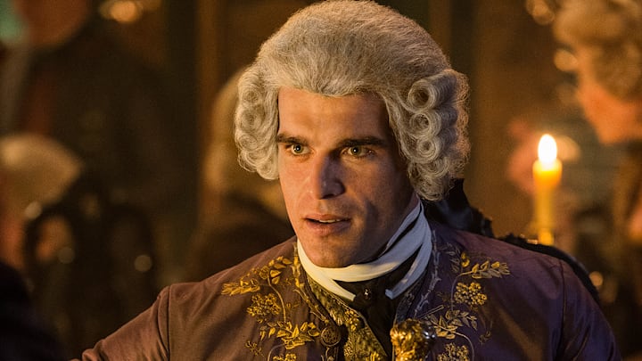 Outlander season 2 -- Courtesy of STARZ