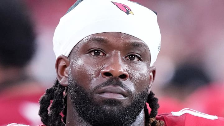 NFL Arizona Cardinals wide receiver Zach Pascal