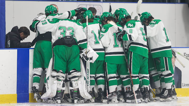 Hill-Murray is the No. 1 seed in the 2024 MSHSL Section 4AA tournament.