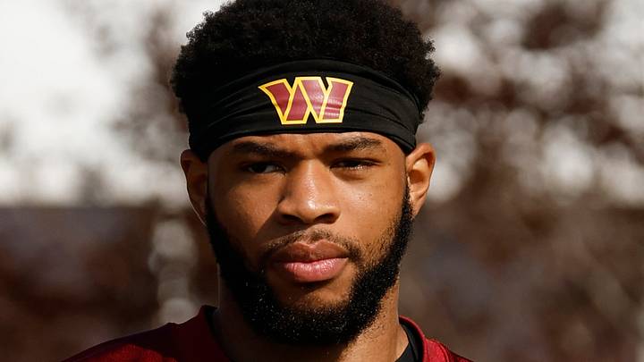 Former Washington Commanders safety Robert McDaniel Former Washington Commanders safety Robert McDaniel