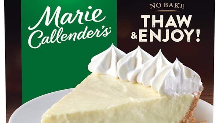 Key Lime Pie from Marie Callender's. Image courtesy Marie Callender's