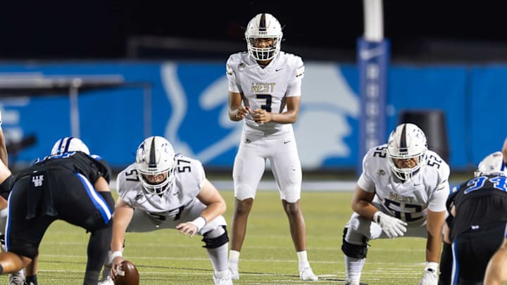 Bentonville West vs Rogers from Oct. 10, 2025