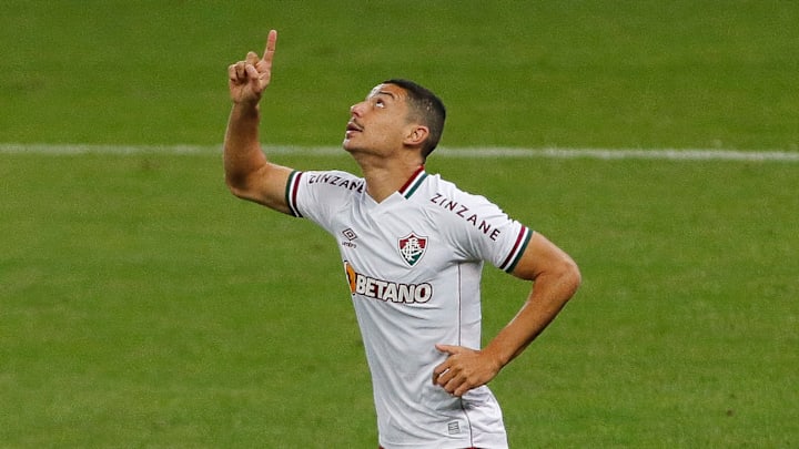 André, do Fluminense, já tem futebol de gente grande