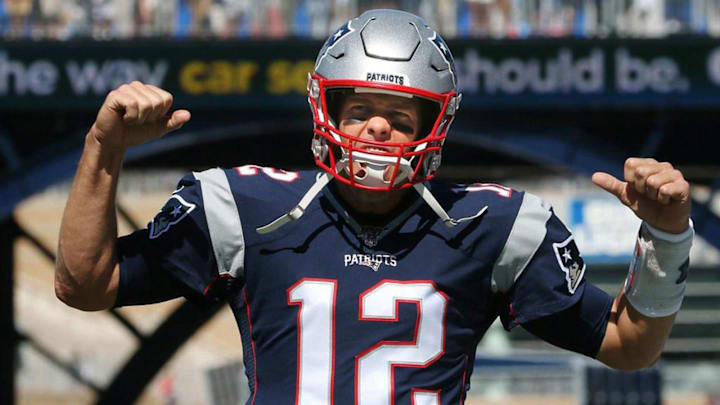 Tom Brady es uno de los mejores jugadores de siempre en la NFL