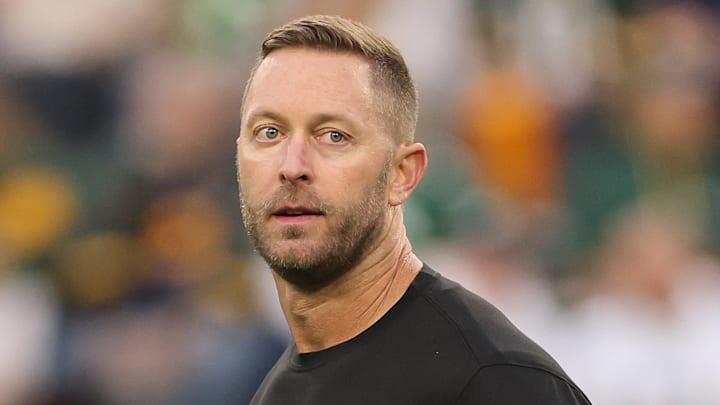 Washington Commanders offensive coordinator Kliff Kingsbury