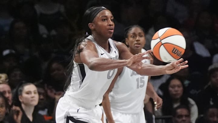 Las Vegas Aces guard Jackie Young currently has the highest annual average salary of any WNBA player.