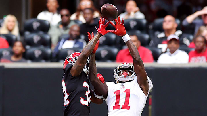 San Francisco 49ers v Atlanta Falcons