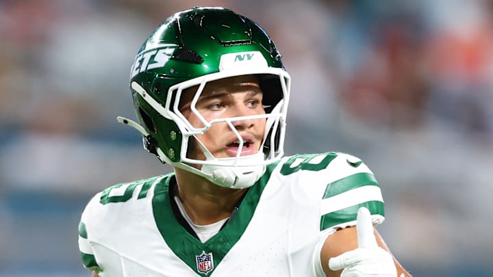 New York Jets tight end Mason Taylor New York Jets tight end Mason Taylor