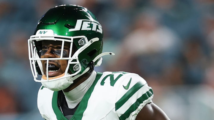 New York Jets cornerback Brandon Stephens New York Jets cornerback Brandon Stephens