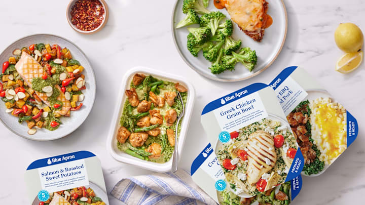 Blue Apron to Release New Line of Fresh Pre-Made, Non-Frozen Meals