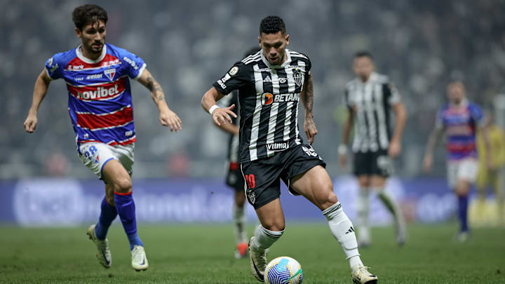 Empate prevaleceu em dois dos últimos quatro jogos entre Atlético-MG e Fortaleza
