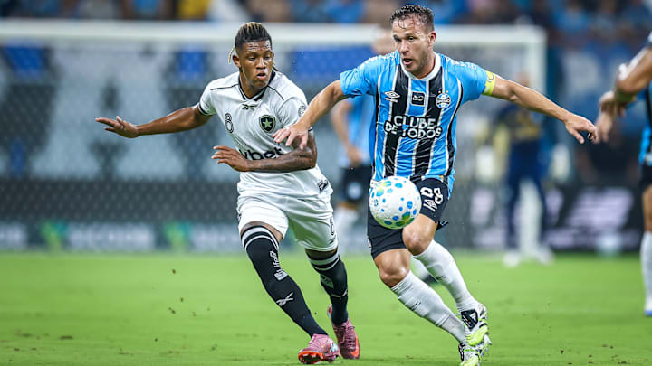 Arthur é cria das categorias de base do Grêmio Arthur é cria das categorias de base do Grêmio