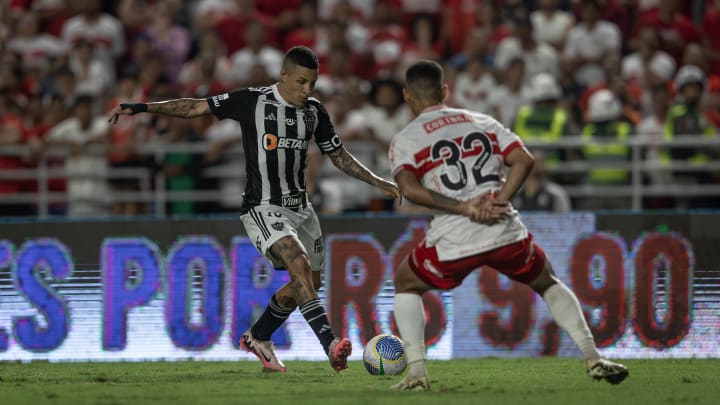 Arana possui três jogos e um gol na Copa do Brasil 2024 Arana possui três jogos e um gol na Copa do Brasil 2024