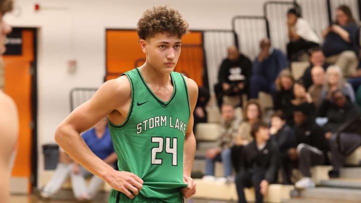 Storm Lake's Jaidyn Coon is one of the top junior basketball players in Iowa.