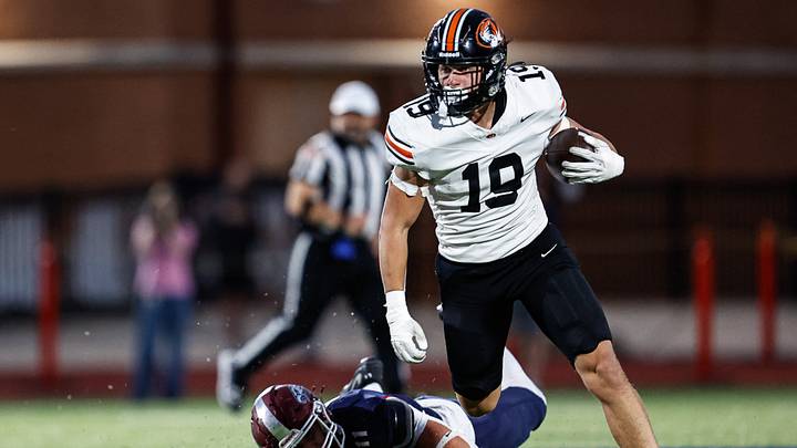 Republic running back Nolan Lashley ran for two touchdowns in a win against Joplin in Week 6. 
