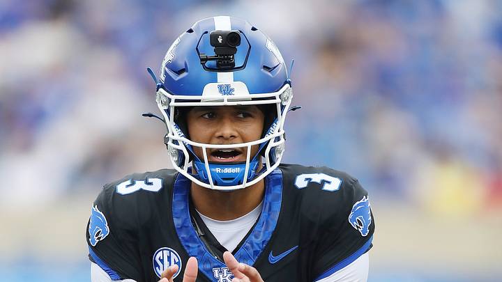 COLLEGE FOOTBALL: APR 18 Kentucky Spring Game COLLEGE FOOTBALL: APR 18 Kentucky Spring Game