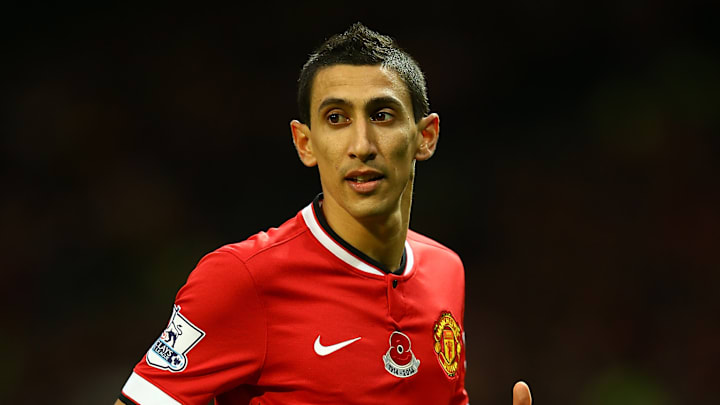 Di María teve uma passagem bastante apagada no Manchester United