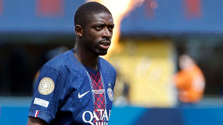 Ousmane Dembélé et ses coéquipiers se préparent à jouer la Supercoupe d'Europe.