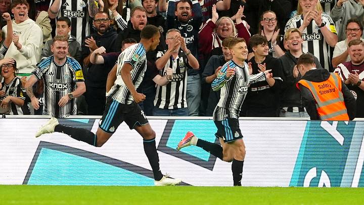 Newcastle United v West Bromwich Albion - Carabao Cup - Second Round - St James' Park